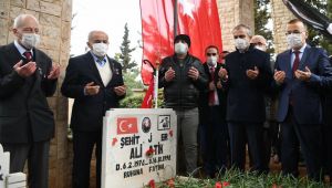 Çayırova'da, Çanakkale şehitleri anıldı