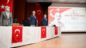 Çayırova Meclisi’nde 100. yıl coşkusu
