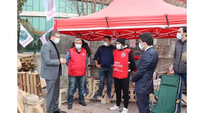 Cem Bialetti işçilerine CHP’den destek