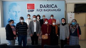 CHP Darıca’dan üye çalışmaları!