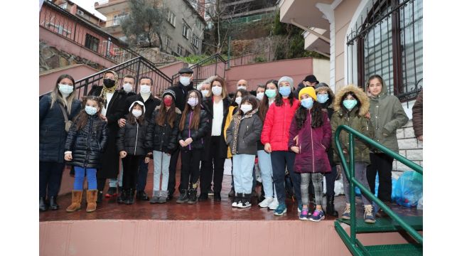 Çocuk Ödül Market başladı