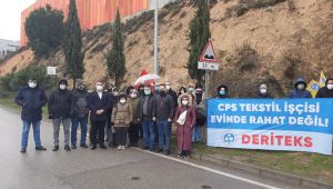 CPS Pres işçilerine CHP desteği!