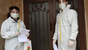 Darıca'da 11 ev karantinaya alındı!