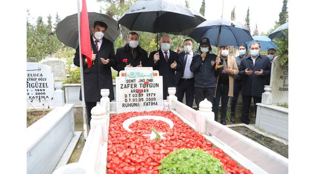 Darıca’da Çanakkale Zaferi'nin 106. yılı kutlandı