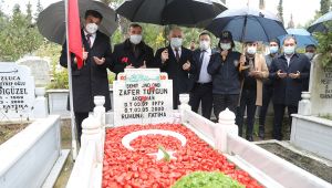 Darıca’da Çanakkale Zaferi'nin 106. yılı kutlandı