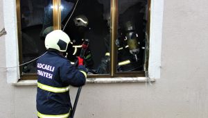 Darıca’da çıkan yangın paniğe sebep oldu