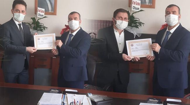 Darıca Müftülüğü'nün gururu oldular!
