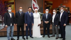 Darıca Ülkü Ocağı’nda nikah mutluluğu!