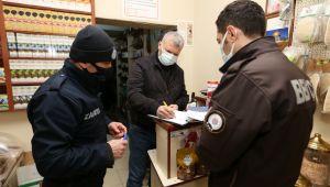 Derince'de denetimler sürüyor