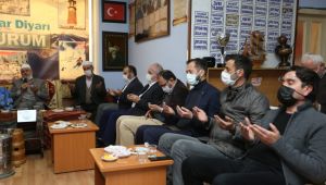 Derince’de Dualar Şehitlerimiz İçin