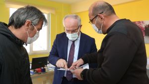 Derince Millet Bahçesi’nde Çalışmalar Sürüyor