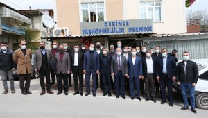 'Derneklerimizin Daima Yanındayız'