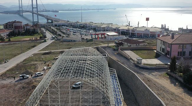 Diliskelesi Spor Tesisi Nisan’da hazır!
