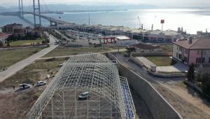 Diliskelesi Spor Tesisi Nisan’da hazır!