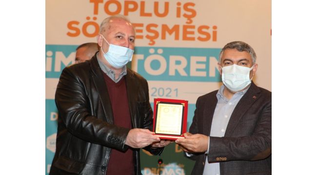 Dilovası Belediyesi’nde zam sevinci