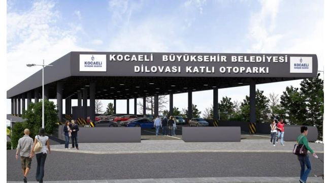 Dilovası Kapalı Semt Pazarı ve Katlı Otoparkı ihaleye çıkıyor