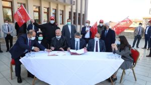 Dilovası’nda davullu zurnalı sözleşme