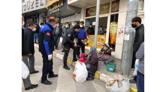 Dilovası'nda dilencilere göz açtırmıyorlar
