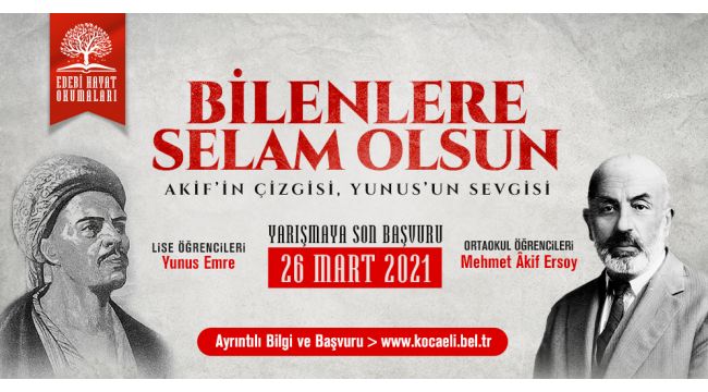 Edebi Hayat Okumaları Yarışmasının başvuru süresi uzatıldı