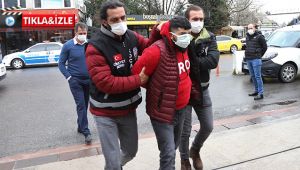 Engelliyi darp eden şahsı emniyet paketledi!