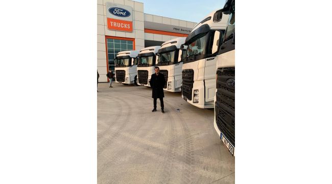 Ergünler Nakliyat gücüne güç kattı!