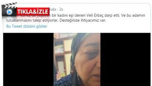 Eşine işkence yapan şahıs TUTUKLANDI!