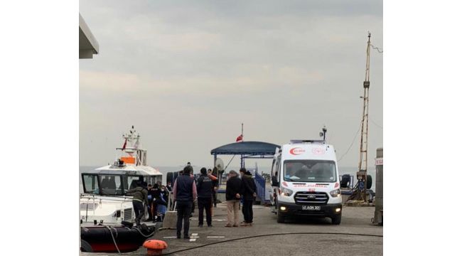 Feribottan düşen şahıs hastanede hayatını kaybetti