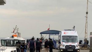 Feribottan düşen şahıs hastanede hayatını kaybetti