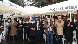 Gebze’de 18 Mart Çanakkale zaferi törenleri