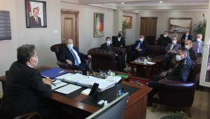 Gebze'de denetim toplantısı!