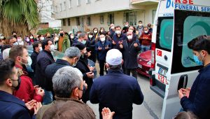 Gebze’de Kanser hastası öğretmen kalbine yenik düştü
