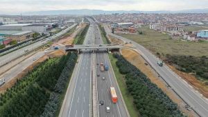 Gebze’de köprü bağlantısı 12 günde tamamlandı