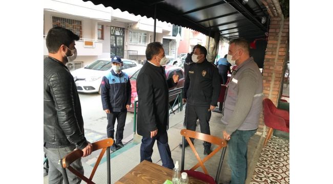 Gebze'de kurallara uymayanlara 1 milyon lira ceza