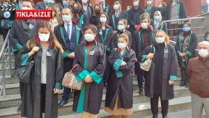 Gebze’de öldürülen Avukat için tek yürek oldular!