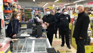 Gebze'de salgın denetimleri sürüyor!