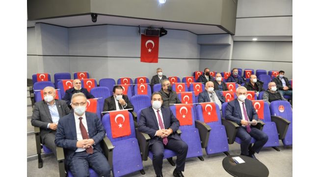 Gebze Huzurevi için toplantı yapıldı!