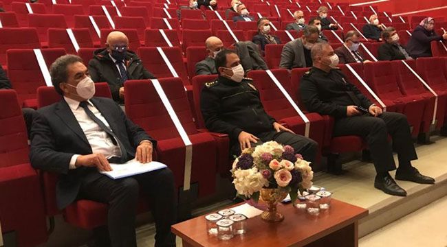 Gebze'nin güvenliği için toplandılar!