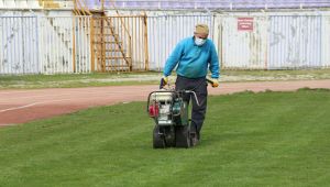 Gebze Stadı’ndaki yenileme çalışmalarına başlandı