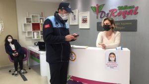 Gebze Zabıtasından Sıkı Denetimler