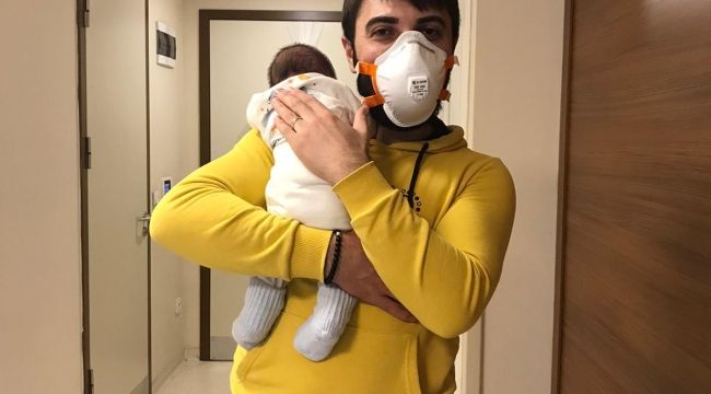 Gebzeli Gazeteci Zeynel Oğuz baba oldu