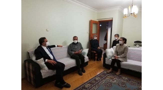 Gönül'den gönüle ziyaretler sürüyor!
