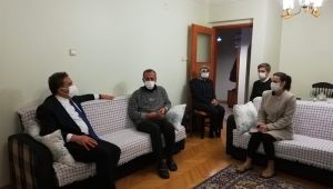 Gönül'den gönüle ziyaretler sürüyor!