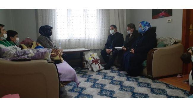 Güler’den gönül temasları!