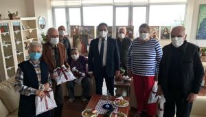 Güler’den Huzurevine anlamlı ziyaret!