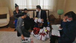 Güler’den Yaşlılarımıza gönül ziyaretleri!