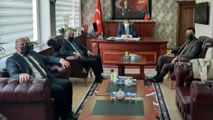 Kaymakam Güler'e GEPOSB ziyareti!