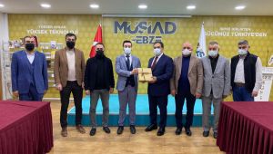 Güler MÜSİAD'ı tebrik etti!