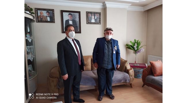 Güler, Şehit Aileleri ve Gazileri unutmuyor!