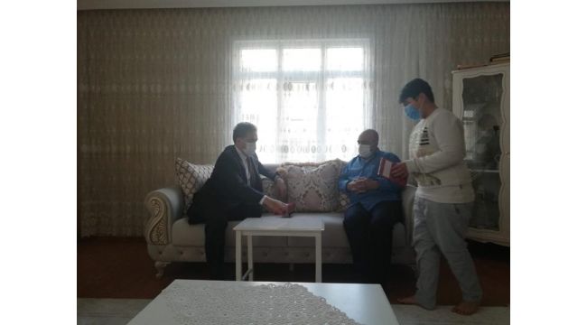 Güler Şehit Ailelerini ziyaret etti!