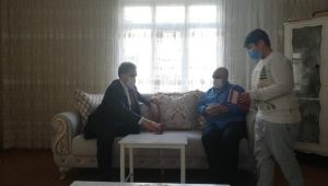 Güler Şehit Ailelerini ziyaret etti!